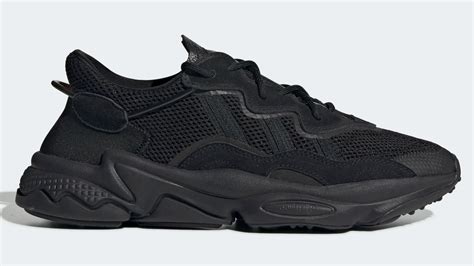adidas triple black ozweego